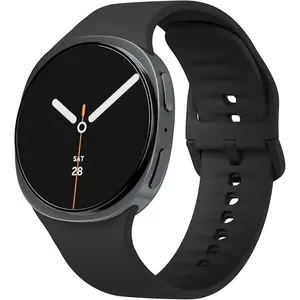 Sport Bands Compatible with Samsung Galaxy Watch 8 40mm 44mm/Galaxy Watch 8 Classic 46mm Band(2025), Soft Silicone Samsung Watch Bands Replacement Strap Waterproof for Women Men, S/M/L