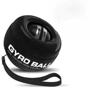 A wrist ball designed to exercise wrist strength, enhance the health of the arms, fingers, bones and muscles, serving as a household grip ball.