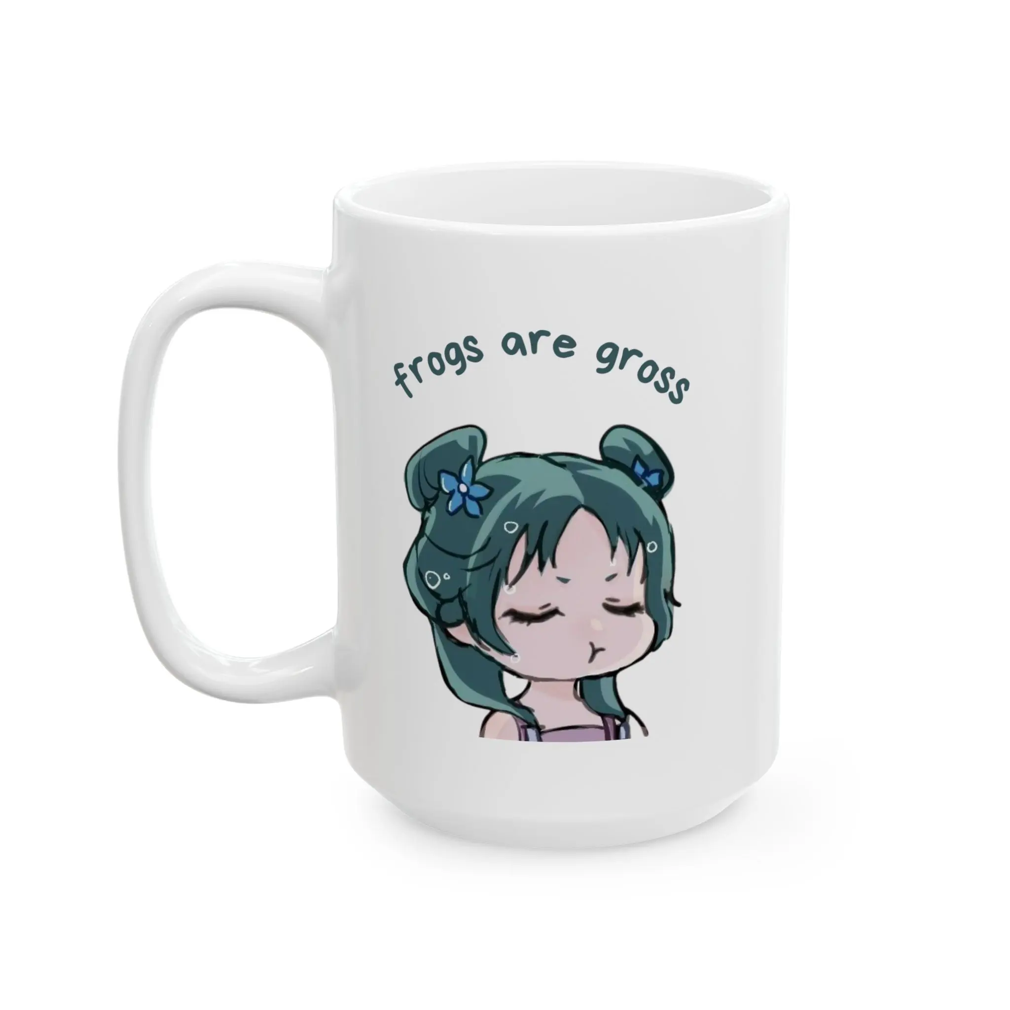 Chibi Maomao "Frogs are Gross" Apothecary Diaries Anime Manga Fan Coffee Tea Funny Mug