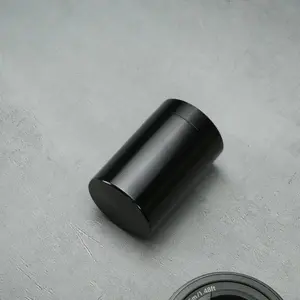 1pc, Portable Travel Tea Caddy Tea Jar Mini Seal Tea Packaging Tea Box, Coffee Canister