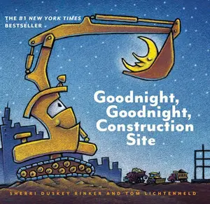 USED-Goodnight, Goodnight, Construction Site by Rinker, Sherri Duskey (Board book)