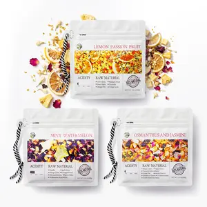 Fruit Tea Customizable Combo | Select any 3-4 items, Natural Fruit Tea for Summer, Non-GMO | Daily Beverage (150g) | iTREE · Vital-Tea