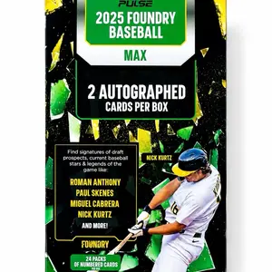 2025 Pulse Baseball Foundry Max Hobby Box