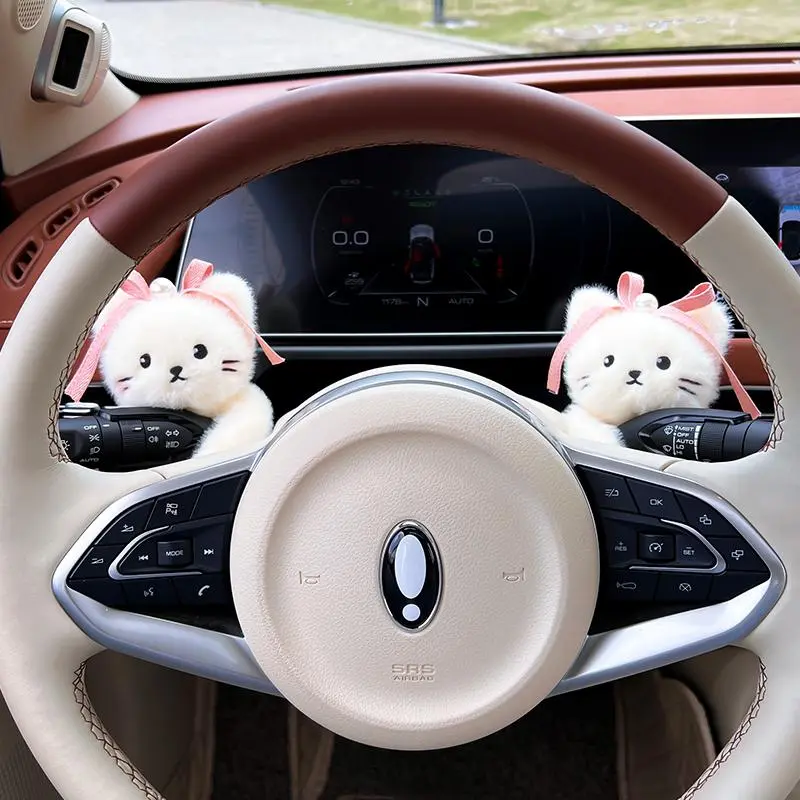 Cute Cartoon Design Car Interior Decoration, Car Interior Decorative, Car Interior Accessories for Women & Girls, Car Decoration Accessories, Car Ornament, Car Interior Ornaments, Girly Car Accessories, Car Decorations Interior
