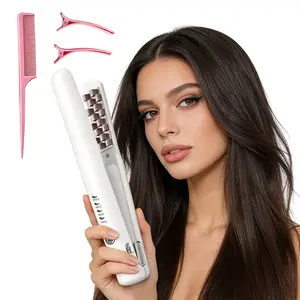 Home corn‑on‑the‑cob hair roller for adding root volume and creating a voluminous hairstyle