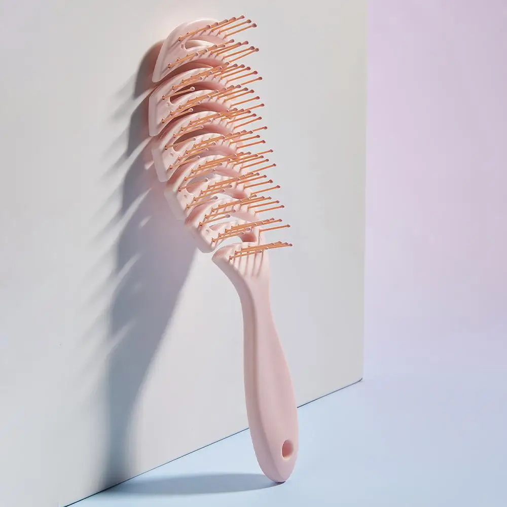 Hollow Out Hair Brush with Box Packaging,1count/3counts Scalp Massage Combs Hair Styling Detangler Hairbrush Fast Blow Drying Detangling Tool Wet Dry