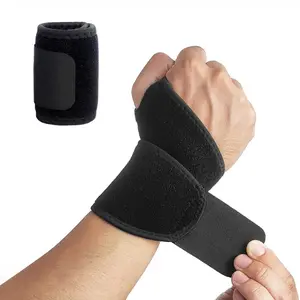 Adjustable Sports Wristband, Compression Support Brace, Pressure Protection, Suitable for Arthritis & Tendonitis, Left & Right Hand Use
