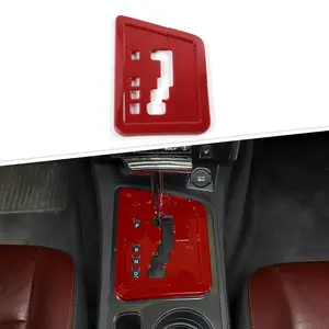 For 2009-2014 Dodge Challenger Interior Gear Shift Panel Cover Trim