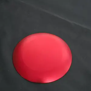 Red Custom Metal Disc Golf Mini Marker