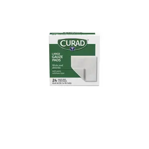 Curad Avant Gauze Pad, 4 X 4 Inches
