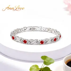 Women's Magnetic Therapy Bracelets — Eco-Friendly Alloy Bangle — Unisex, Everyday Accessory, Giftfree shipping only