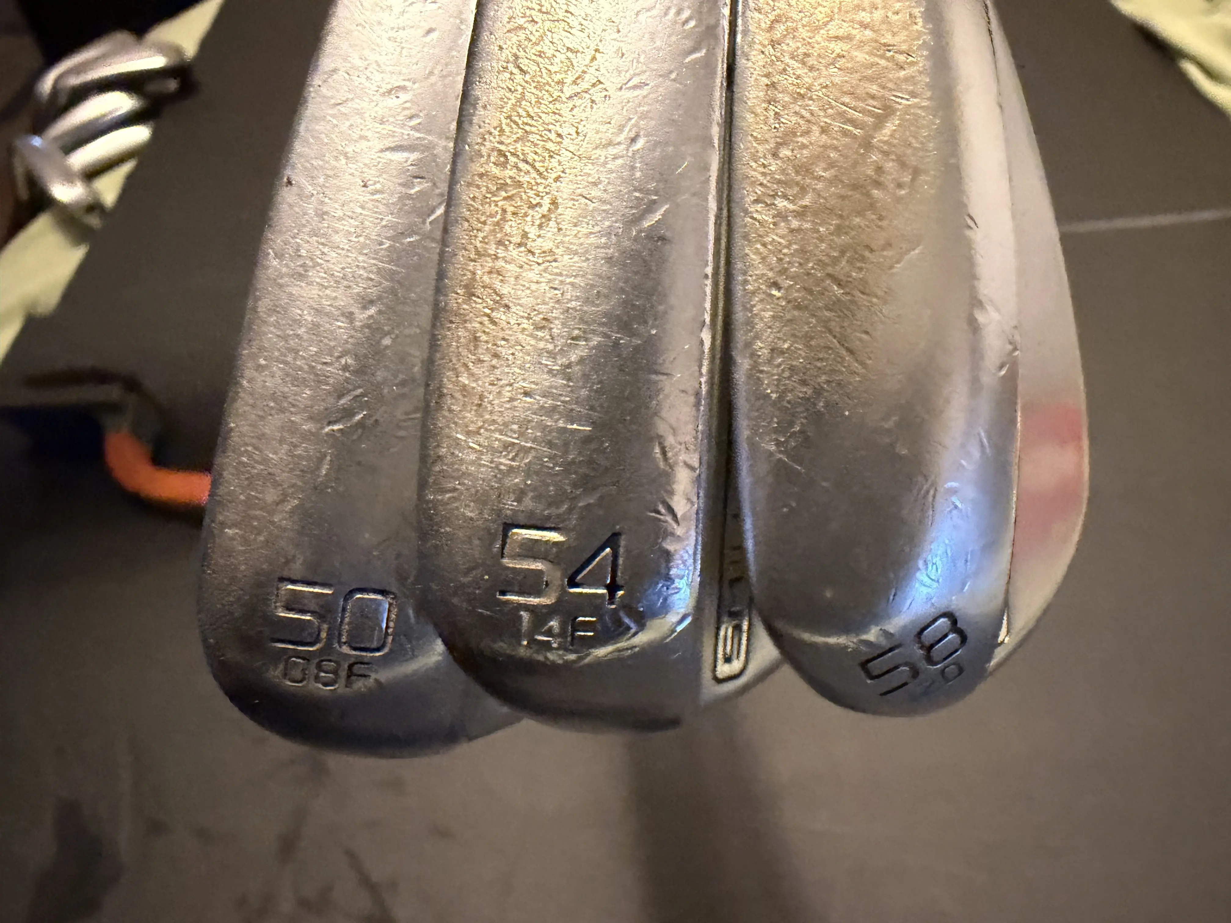 Titleist Vokey SM10 Wedges - GW, SW & LW - Aerotech Steelfiber Private Reserve i105g