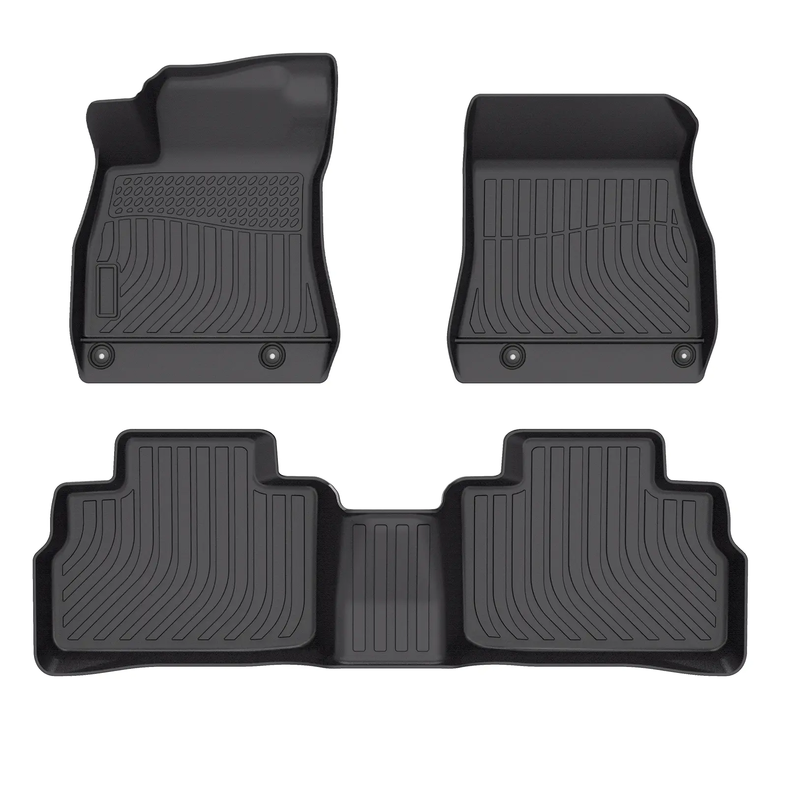 KELCSEECS Nissan Sentra 2020-2026 Floor Mats & Cargo Liners, All Weather Protection TPE Duty Non-Slip Custom Automotive, Front & Rear Row & Trunk Mats, Accessories, Waterproof, Easy Clean, Eco-friendly Material, Safe Durable, Perfect Fit
