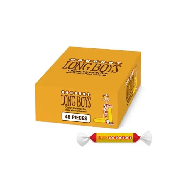 LONG BOYS COCONUT .39 OUNCES 48 COUNT