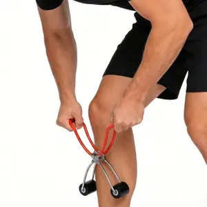 Manual Body Muscle Roller Massager, Ideal for Leg and Arm Massage, Essential for Home and Office Relaxation, Perfect for Daily Use, Muscle Roller Stick