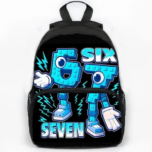 3D Cartoon  Luggage (Men's Tote Bag Compatible)