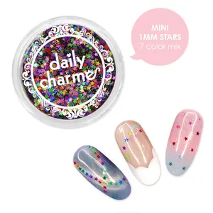 Mini Star Sprinkles Glitter Mix / Holo Rainbow