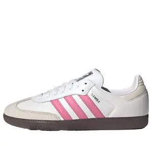 (WMNS) adidas Samba OG 'White Lucid Pink' IG1962
