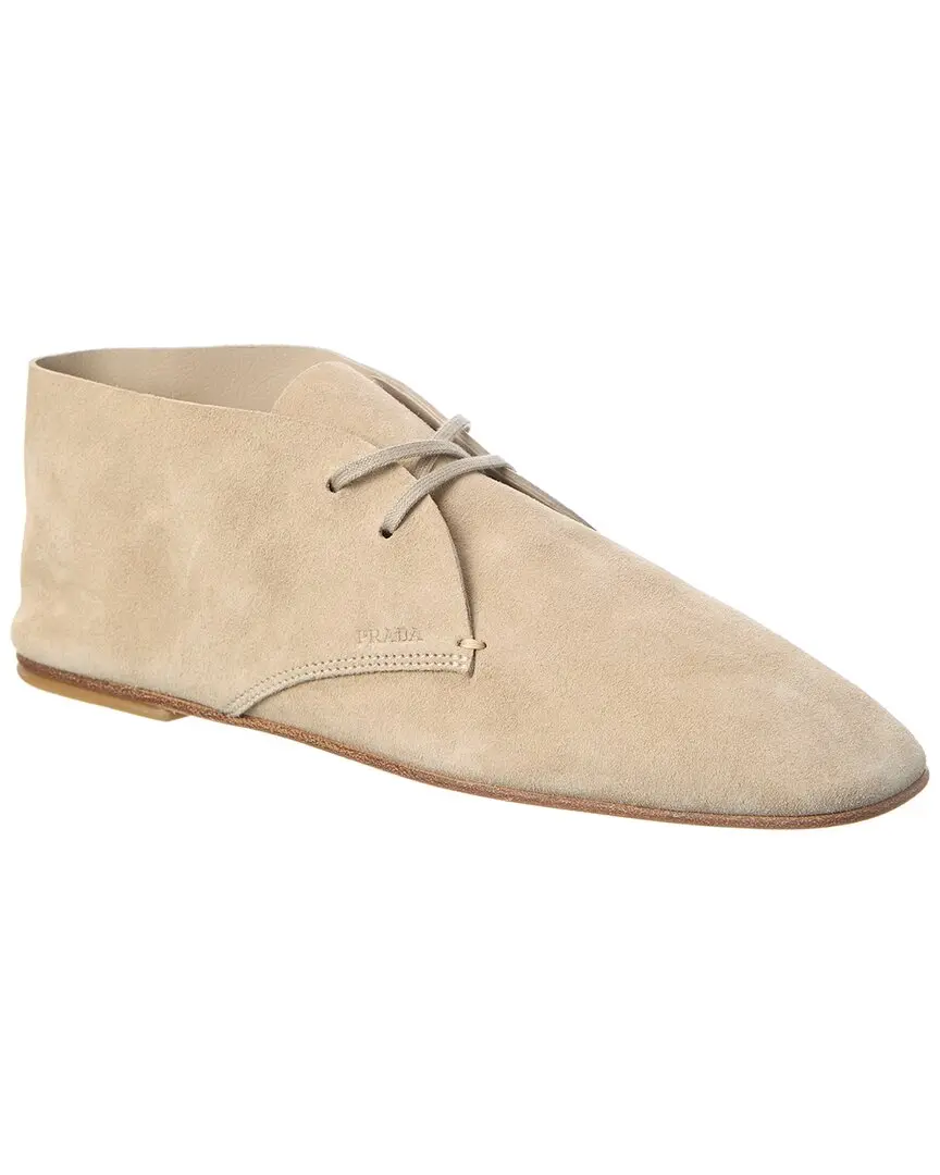 Prada Suede Bootie