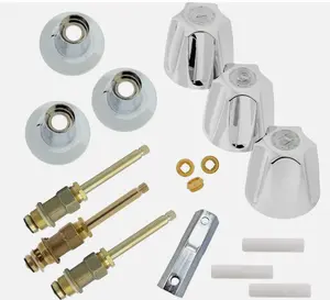 Bathtub and Shower Valve Repair Kit for Price Pfister Systems, for Remodeling V