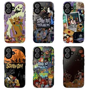 Scooby Doo Phonecase  For iPhone 17 16 15 14 13 12 11 XS and Samsung S25 S24 S23 S22 S21, Gift for fans, Trending 25