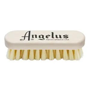 Premium Hog Bristle Sneaker Cleaning Brush