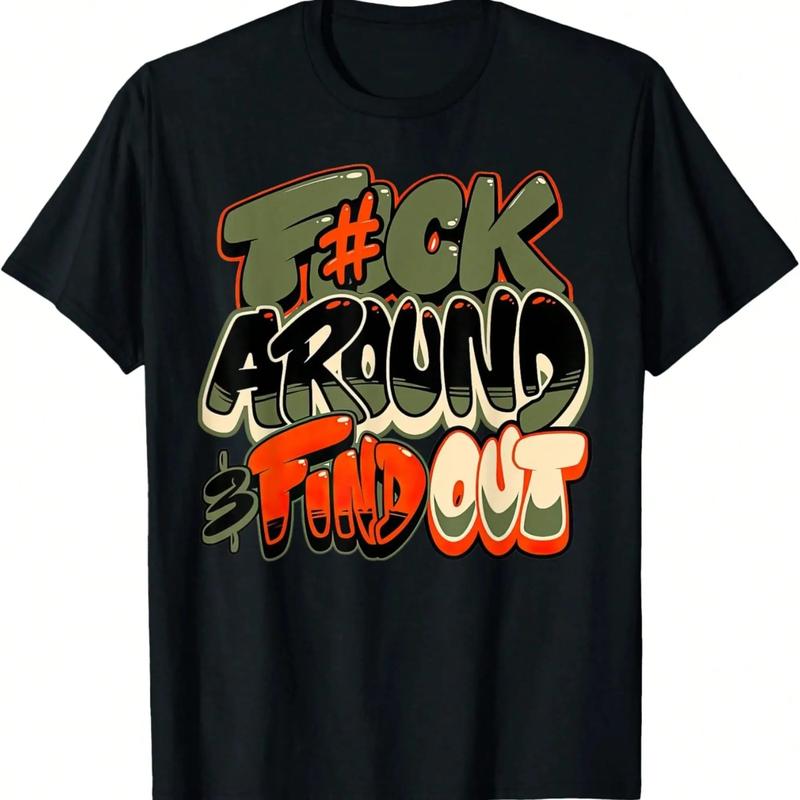 Unisex Short-Sleeve Cotton Round Neck Graphic Sports Top - Casual Menswear, Hip-Hop Streetwear, Relaxed Loose Cut, Durable, Fade-Resistant, Colorfast, All Seasons (Vivid Print, Sizes M,2XL,3XL)