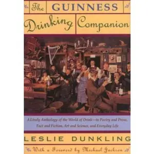 USED-The Guinness Drinking Companion by Leslie Dunkling (Paperback)