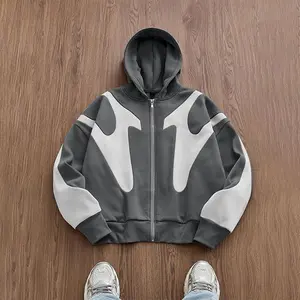 Men's Winter Fleece Lined Thick Cardigan Zip Up Hooded Polar Fleece Jacket Cold Weather Warm Casual Loose Versatile Top Coat Men