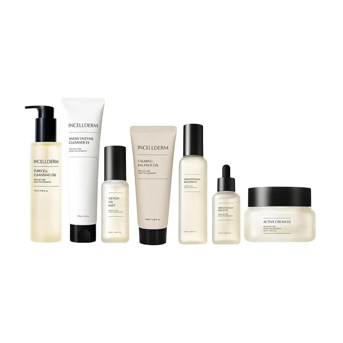 Incellderm by Riman. Korea’s #1 K-beauty brand. Vegan skincare for Radiant, anti-aging, Skin Repair, and ultra hydration.
