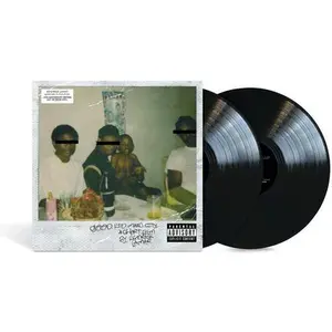 Good Kid, M.A.A.D City (10Th Anniversary Edition) - Kendrick Lamar - Record Album, Vinyl LP