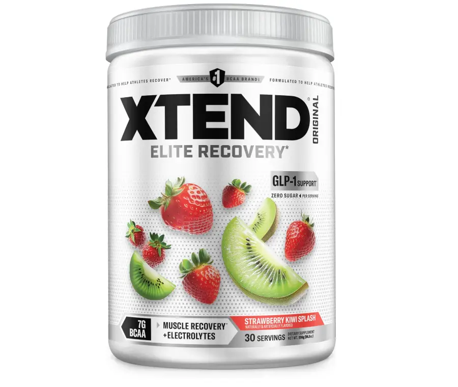 Xtend Original BCAA Powder with Zero Sugar, 7g BCAA, 30 Servings