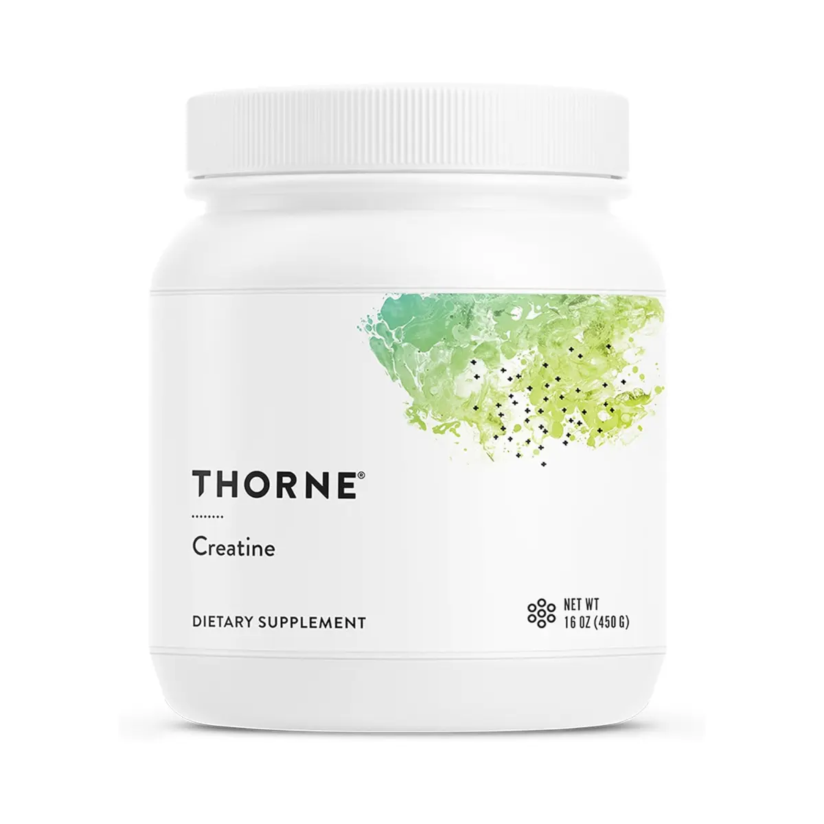 THORNE Creatine, Micronized Creatine Monohydrate Powder, Support for Muscles & Cognitive Function, for Women & Men, Unflavored, NSF Certified for Sport, 5 g per Serving, 90 Servings