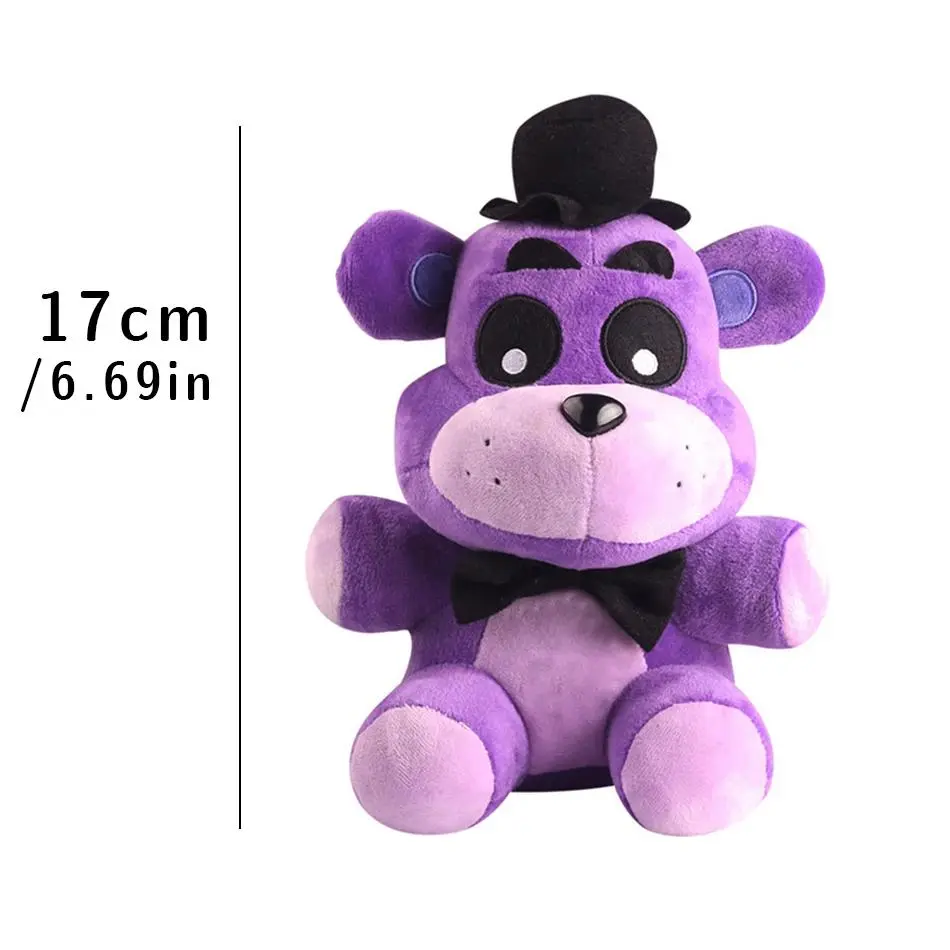 2026 New Fiver Night At Freddy Fnfa Cute Plush Toys Game Doll Bonnie Bear Foxy Cartoon Stuffed Dolls Freddy Toy Gifts animals, Cuddly Doll Gift, Soft Huggable