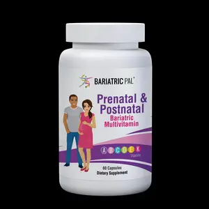 BariatricPal Bariatric Multivitamin Capsule + Prenatal & Postnatal