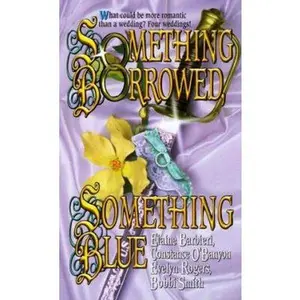 USED-Something Borrowed, Something Blue by Elaine Barbieri (Paperback)