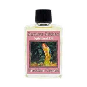 Summer Solstice Ritual Oil — 4 Dram Litha Sabbat Fragrance Oil