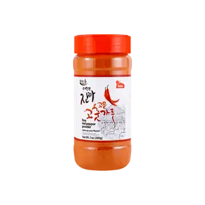HAETAE Korean Gochugaru Fine Chili Powder 200g - Premium Korean Red Pepper Flakes for Authentic Kimchi, Stews & Seasoning
