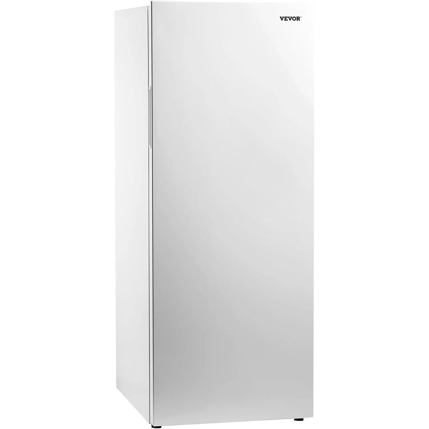 11 Cu.Ft Frost-Free Convertible Freezer-Refrigerator, Spring New Arrival with Temp Control Panel, Reversible Door, Adjustable Glass Shelves, LED Light, Wheels, Door Open Too Long Alarm, Easy to Move, Efficient Compressor for Kitchen, Garage