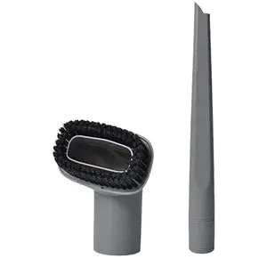 Replacement Dust Brush + Crevice Tool Compatible with Shark Navigator - Deluxe Vacuum Cleaner Models NV360, NV350 UV440 UV540 NV352 NV357 NV358 NV390 NV36 NV36A NV42 UV300 UV410. Part No.112FFJ 172FFJ