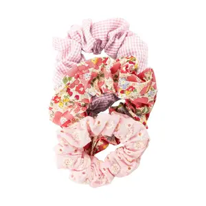 Violet & Brooks Petite Scrunchie Trio