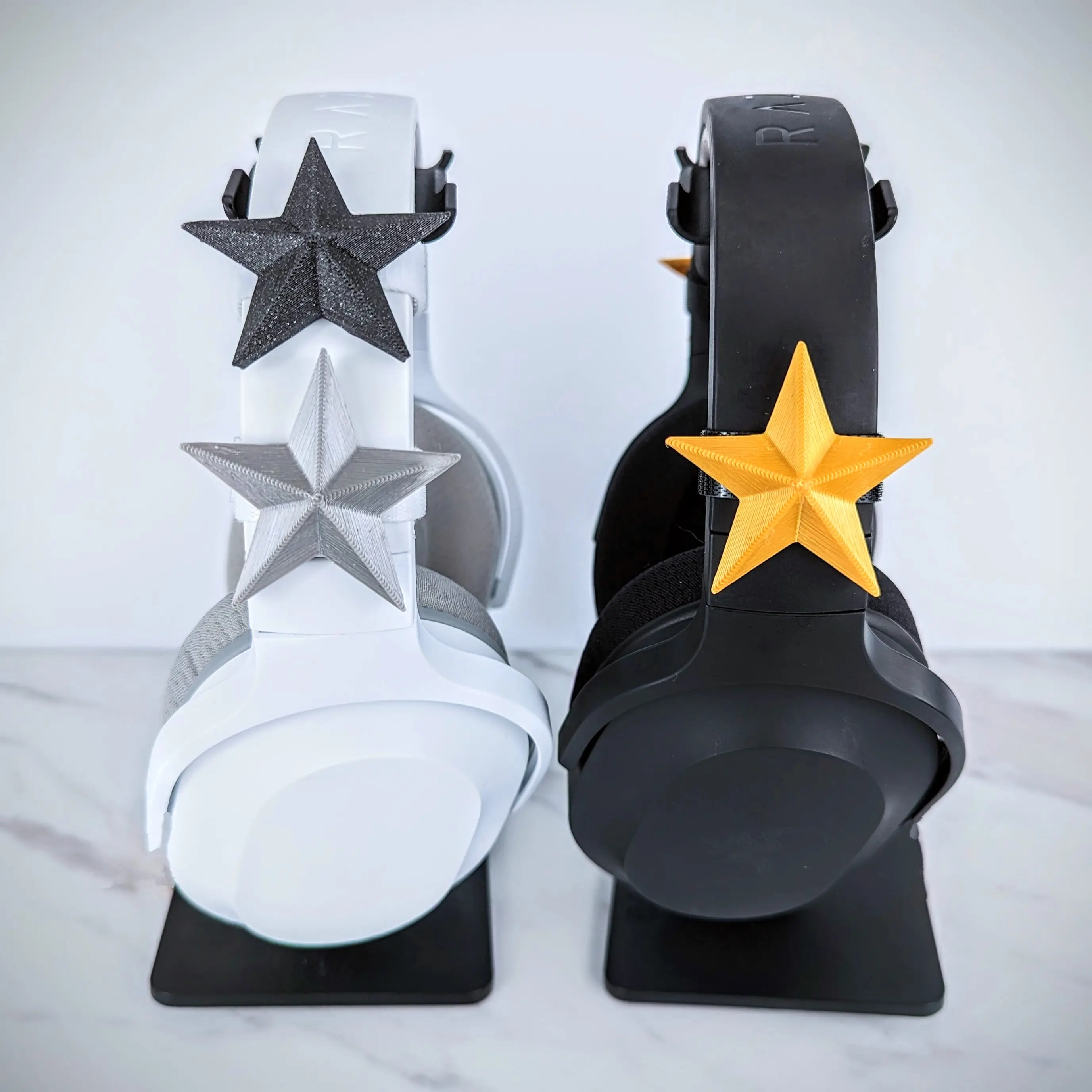 Stellar Star Charm Headphone | Cosplay Sheriff | Headset Gaming Accessory