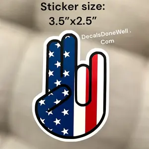 Shocker vinyl sticker decal