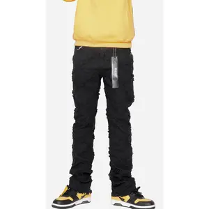 Men's Designer Black Jean with Denim Tears