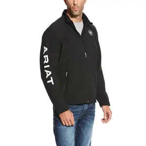 New Team Soft Shell Black Jacket