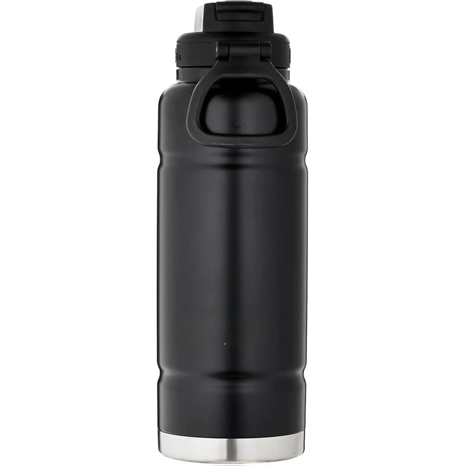 Bubba Trailblazer 40oz Vacuum-Insulated Stainless Steel Bottle with Easy-to-Use Straw Spout, 3-Finger Carry Handle, Cover, Keeps Drinks Cold 24hrs w/Ice, Great for Friends, Beach, Travel, Kitchenware Drinkware, Licorice, Crew-Ready