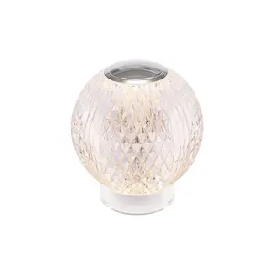 Alora Marni 3-in Rechargeable LED Table Lamp with Dimming Functionality