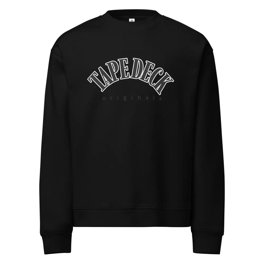Tape Deck Originals College crew neck Sweatshirt