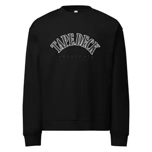 Tape Deck Originals College crew neck Sweatshirt