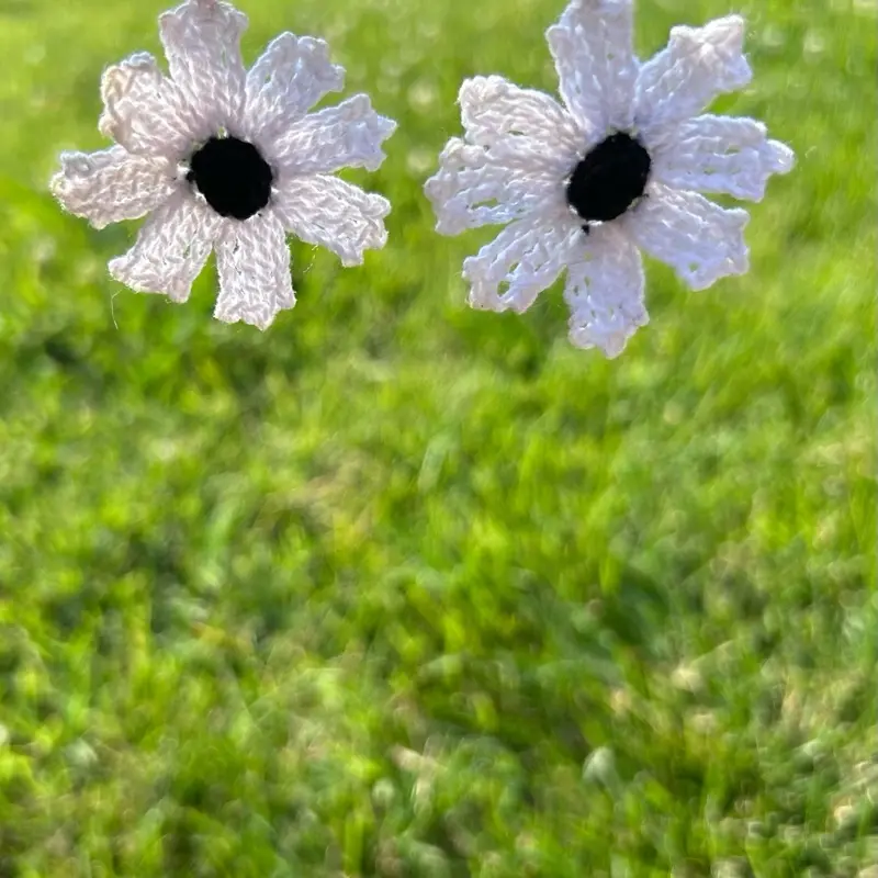 Cosmos Flower earrings